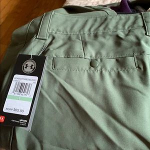UNDER ARMOUR Women's Olive Athletic  Pants